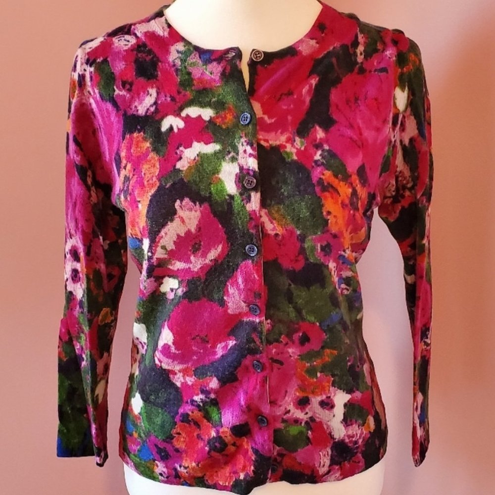 Garnet Hill sweater